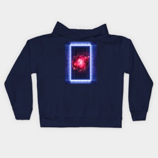 Abstraction Kids Hoodie